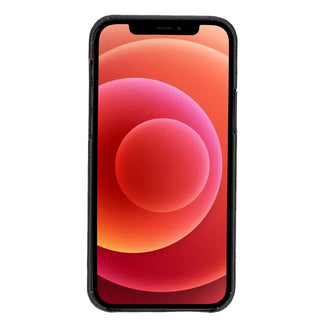 Bouletta Phone Case F360 iPhone 12 Pro / iPhone 12 Leather Cover Premium Koruma