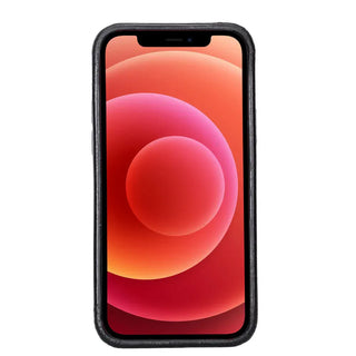 Bouletta Phone Case F360 iPhone 12 Pro / iPhone 12 Leather Cover Premium Koruma