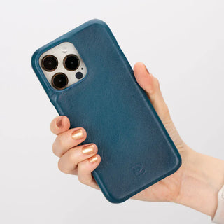 Bouletta Phone Case F360 iPhone 16 Pro Leather Case Premium Koruma