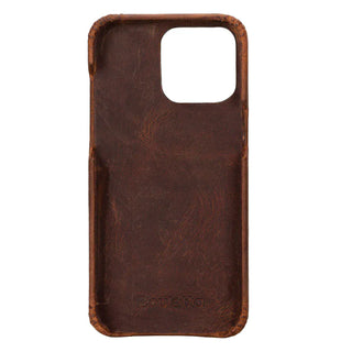 Bouletta Phone Case F360 iPhone 16 Pro Leather Case Premium Koruma