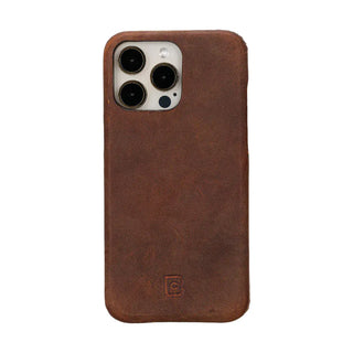 Bouletta Phone Case F360 iPhone 16 Pro Leather Case Premium Koruma