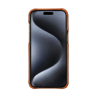 Bouletta Phone Case F360 iPhone 16 Pro Leather Case Premium Koruma