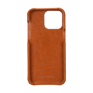 Bouletta Phone Case F360 iPhone 16 Pro Leather Case Premium Koruma