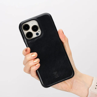 Bouletta Phone Case F360 iPhone 16 Pro Max Leather Case Premium Koruma