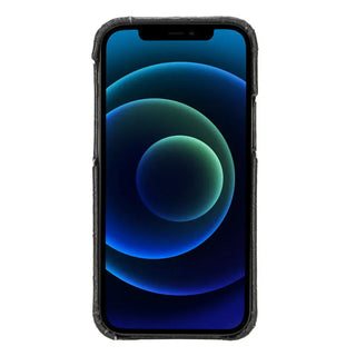 Bouletta Phone Case F360 Leather iPhone 12 Mini Cover Premium Koruma