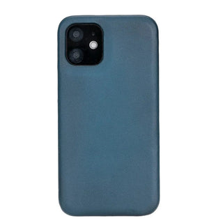 Bouletta Phone Case Blue F360 Leather iPhone 12 Mini Cover Premium Koruma