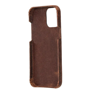 Bouletta Phone Case F360 Leather iPhone 12 Pro Max Cover Premium Koruma