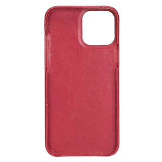 Bouletta Phone Case F360 Leather iPhone 12 Pro Max Cover Premium Koruma