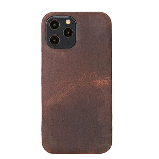 Bouletta Phone Case Saddle Brown F360 Leather iPhone 12 Pro Max Cover Premium Koruma