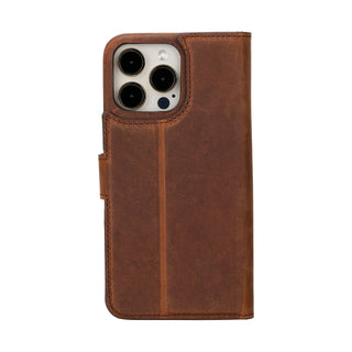 Bouletta Phone Case F360 Magic Leather iPhone 16 Pro Detachable Wallet Case Premium Koruma