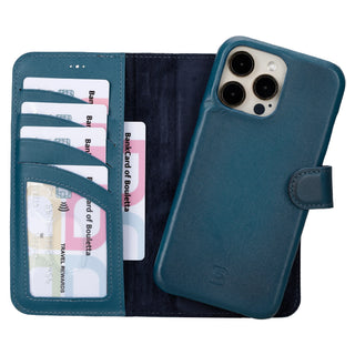 Bouletta Phone Case F360 Magic Leather iPhone 16 Pro Detachable Wallet Case Premium Koruma