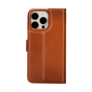 Bouletta Phone Case F360 Magic Leather iPhone 16 Pro Detachable Wallet Case Premium Koruma