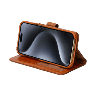 Bouletta Phone Case F360 Magic Leather iPhone 16 Pro Detachable Wallet Case Premium Koruma