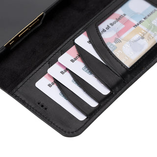 Bouletta Phone Case F360 Magic Leather iPhone 16 Pro Detachable Wallet Case Premium Koruma