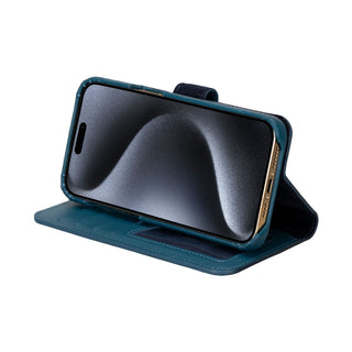 Bouletta Phone Case F360 Magic Leather iPhone 16 Pro Detachable Wallet Case Premium Koruma