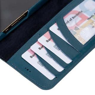Bouletta Phone Case F360 Magic Leather iPhone 16 Pro Detachable Wallet Case Premium Koruma