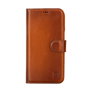 Bouletta Phone Case F360 Magic Leather iPhone 16 Pro Detachable Wallet Case Premium Koruma