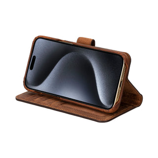 Bouletta Phone Case F360 Magic Leather iPhone 16 Pro Detachable Wallet Case Premium Koruma