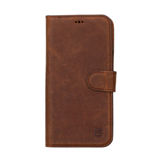 Bouletta Phone Case F360 Magic Leather iPhone 16 Pro Max Detachable Wallet Case Premium Koruma
