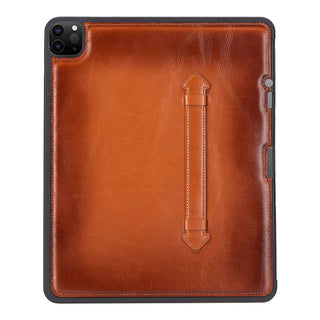 Bouletta Tablet Kılıfları Ipad Pro 4. Nesil 11 / Efektli Taba Felix iPad Deri Arka Kapak Premium Koruma