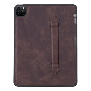 Bouletta iPad Case I Pad Pro 11" (2020 4th Gen) / Dark Brown Felix iPad Pro 11" Leather Case Premium Koruma