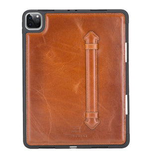 Bouletta iPad Case I Pad Pro 11" (2020 4th Gen) / Tan Felix iPad Pro 11" Leather Case Premium Koruma