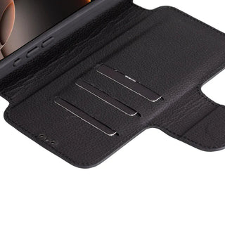 Bouletta Phone Case Firenze iPhone 16 Pro Leather Folio Case Premium Koruma