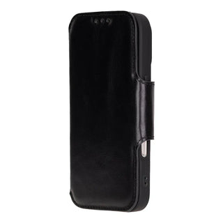Bouletta Phone Case Firenze iPhone 16 Pro Leather Folio Case Premium Koruma