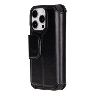 Bouletta Phone Case Firenze iPhone 16 Pro Leather Folio Case Premium Koruma