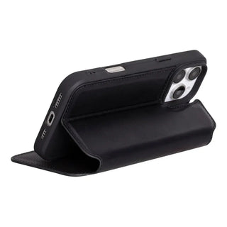 Bouletta Phone Case Firenze iPhone 16 Pro Leather Folio Case Premium Koruma