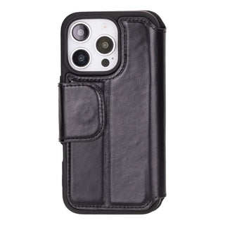 Bouletta Phone Case Firenze iPhone 16 Pro Leather Folio Case Premium Koruma