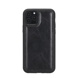 Bouletta Phone Case Black Flex Cover iPhone 11 Pro Leather Case Premium Koruma