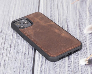 Bouletta Phone Case Flex Cover iPhone 12 Mini Leather Case Premium Koruma