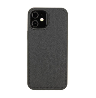 Bouletta Phone Case Shadow Black Flex Cover iPhone 12 Mini Leather Case Premium Koruma