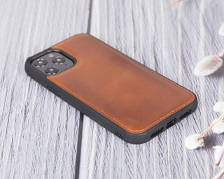 Bouletta Phone Case Flex Cover iPhone 12 Pro Max Leather Case Premium Koruma