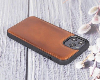 Bouletta Phone Case Flex Cover iPhone 12 Pro Max Leather Case Premium Koruma
