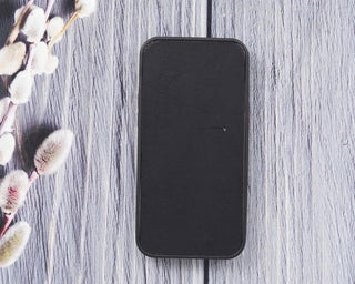 Bouletta Phone Case Flex Cover iPhone 12 Pro Max Leather Case Premium Koruma