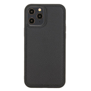 Bouletta Phone Case Shadow Black Flex Cover iPhone 12 Pro Max Leather Case Premium Koruma