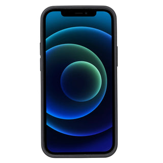 Bouletta Phone Case Flex Cover iPhone 13 Mini Leather Case with Card Holder Premium Koruma