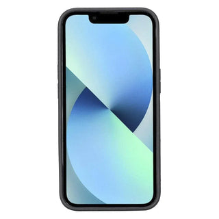 Bouletta Phone Case Flex Cover iPhone 13 Pro Leather Case with Card Holder Premium Koruma