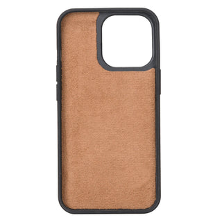 Bouletta Phone Case Flex Cover iPhone 13 Pro Leather Case with Card Holder Premium Koruma