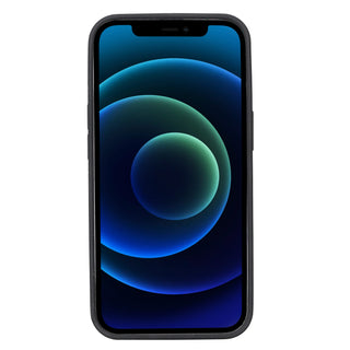 Bouletta Phone Case Flex Cover iPhone 13 Pro Leather Case with Card Holder Premium Koruma