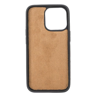 Bouletta Phone Case Flex Cover iPhone 13 Pro Leather Case with Card Holder Premium Koruma