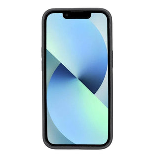 Bouletta Phone Case Flex Cover iPhone 13 Pro Leather Case with Card Holder Premium Koruma