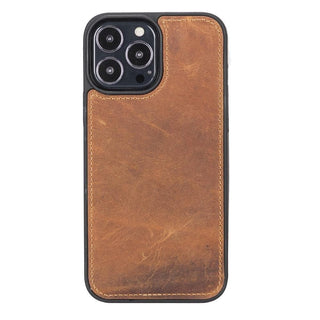 Bouletta Phone Case Moccasin Flex Cover iPhone 13 Pro Max Leather Case Premium Koruma