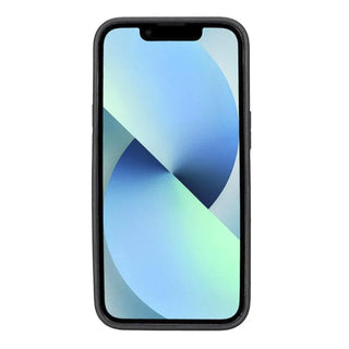 Bouletta Phone Case Flex Cover iPhone 13 Pro Max Leather Case with Card Holder Premium Koruma