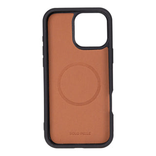 Bouletta Phone Case Saddle Brown Flex Cover iPhone 16 Pro Leather Case Premium Koruma