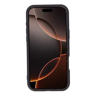 Bouletta Phone Case Saddle Brown Flex Cover iPhone 16 Pro Leather Case Premium Koruma