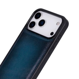 Bouletta Phone Case Flex Cover iPhone 17 Pro Leather Case Premium Koruma