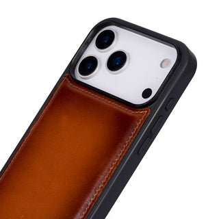 Bouletta Phone Case Flex Cover iPhone 17 Pro Leather Case Premium Koruma